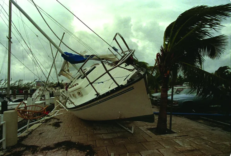 Today in History: August 24, Hurricane Andrew strikes Florida